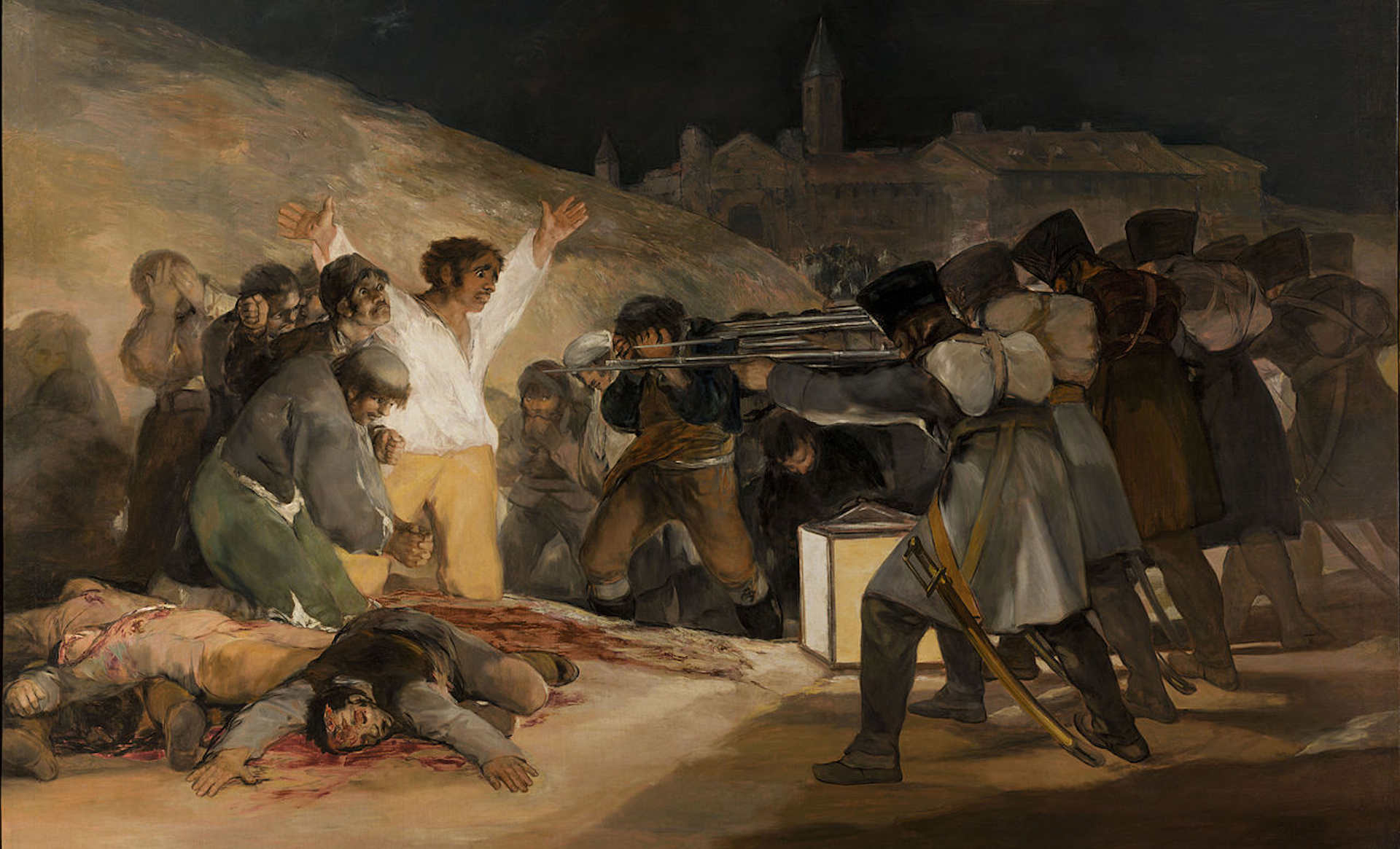 Goya in Madrid Tour from Across Madrid